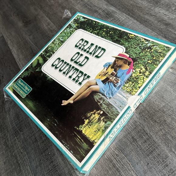 New/Sealed Grand Old Country - 1974 - Reader's Digest - 8 LP Box Set - RDA 122-A - Picture 4 of 7